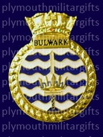 HMS Bulwark Lapel Pin